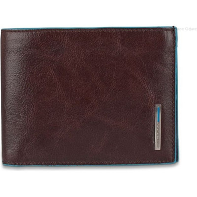 Чехол для кредитных карт PIQUADRO BLUE SQUARE PP2762B2R/MO (коричневый)