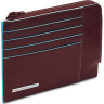 Чехол для кредитных карт PIQUADRO BLUE SQUARE PU1243B2R/MO (коричневый)